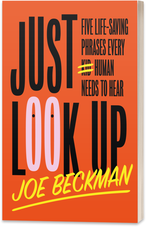 Dont look up book